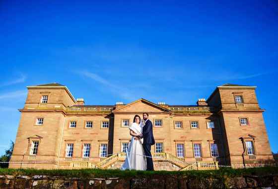 Hagley Hall