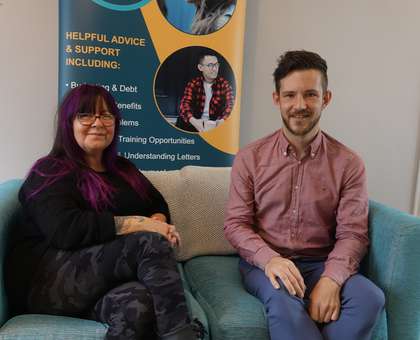 Barb and Josh Promo Pic.JPG