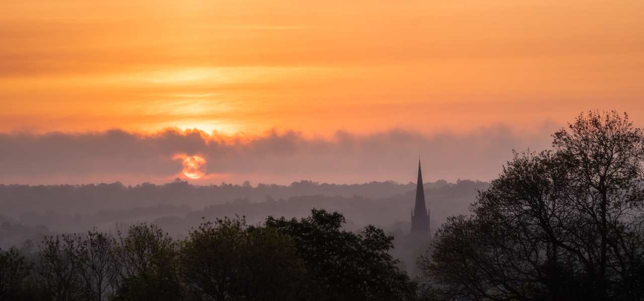 Bromsgrove Sunset