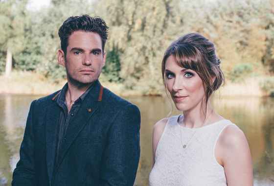 Emily Smith and Jamie MccLennan