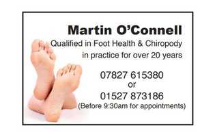Foot Health in Bromsgrove