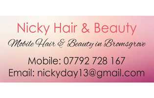 Hair & Beauty in Bromsgrove