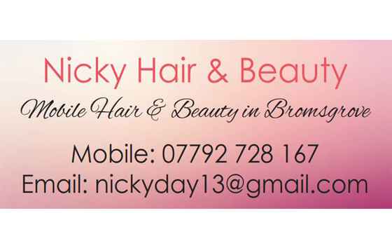 Hair & Beauty in Bromsgrove