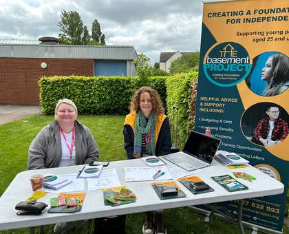 Raising awareness across the county .JPG