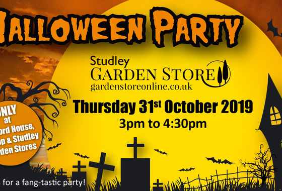 Halloween Party at Studley Garden Store Redditch : The Bromsgrove Oracle