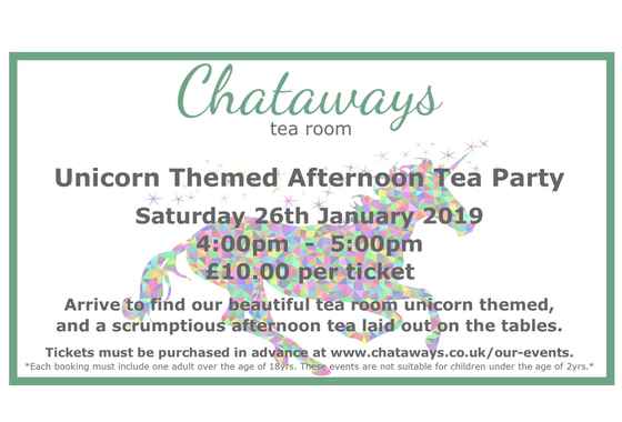 Unicorn Tea room