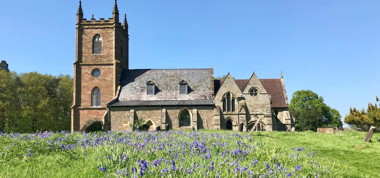 Hanbury Church