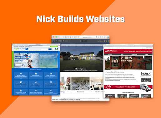 Nick Builds Websites