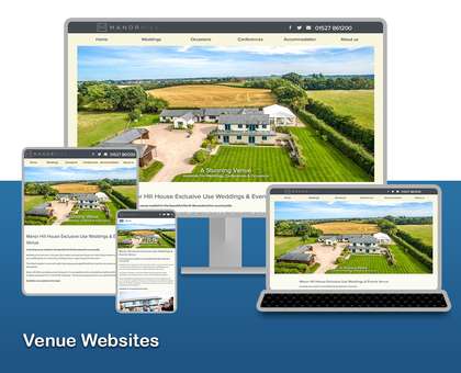 Nick Moreton Venue Websites