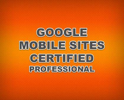 Nick Moreton Google Certified